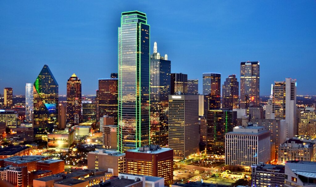 Dallas Leads Hotel Building Pipeline in USA