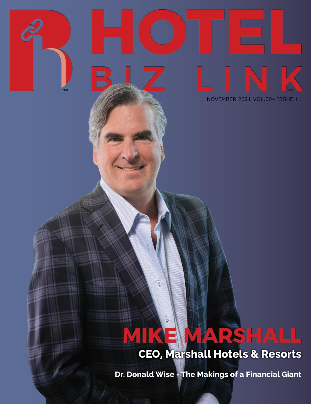 November 2021 Magazine Hotel Biz Link Global Hotel Business Magazine