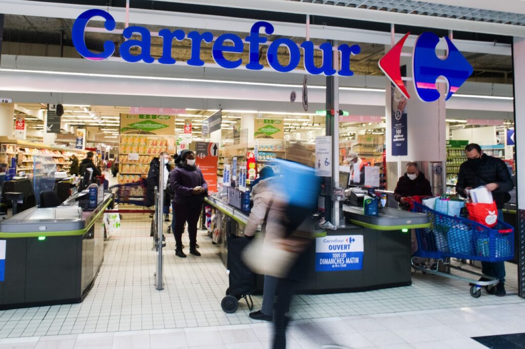 Carrefour Opens The Middle East’s first cashier-less store in Dubai’s Mall