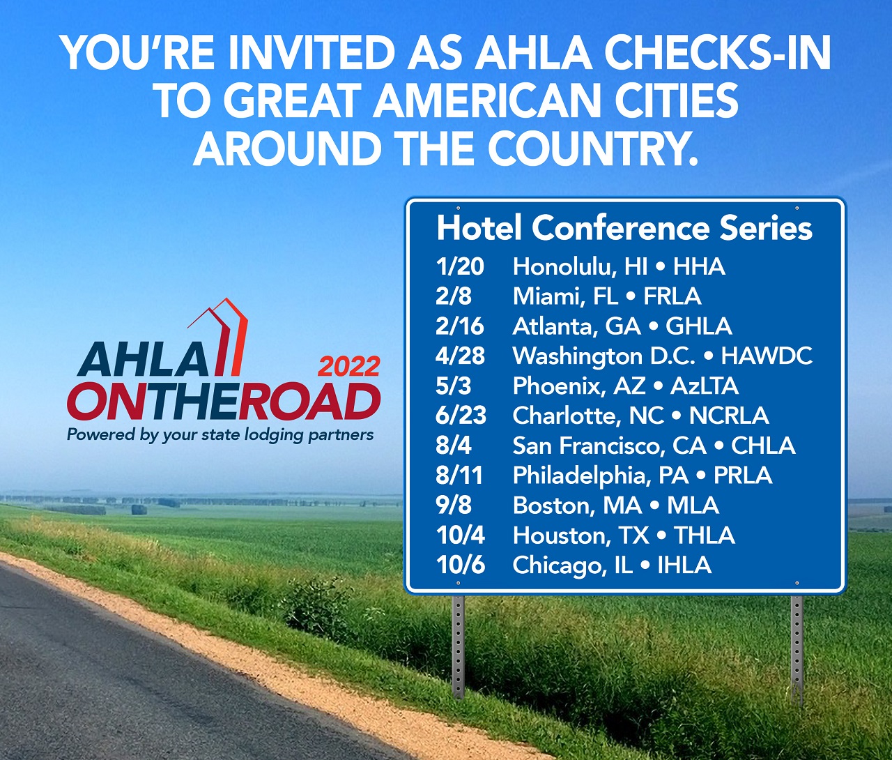 AHLA On The Road 2022