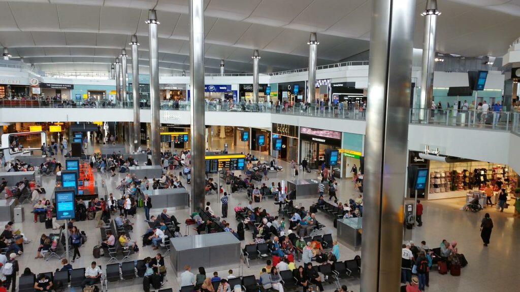 Heathrow Airport Enjoys Busiest Month Post Pandemic In May