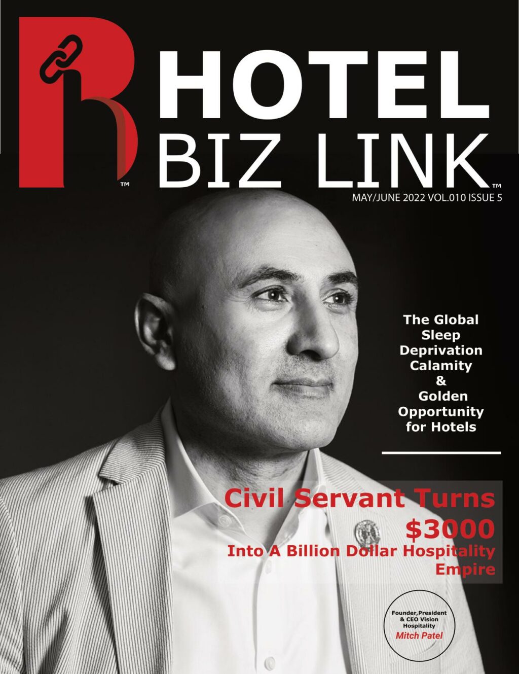 HotelBizLink May-June 2022 Magazine Cover