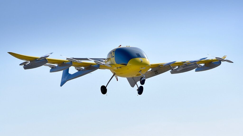 House Passes Bill To Fund Electric Air Taxi Infrastructure