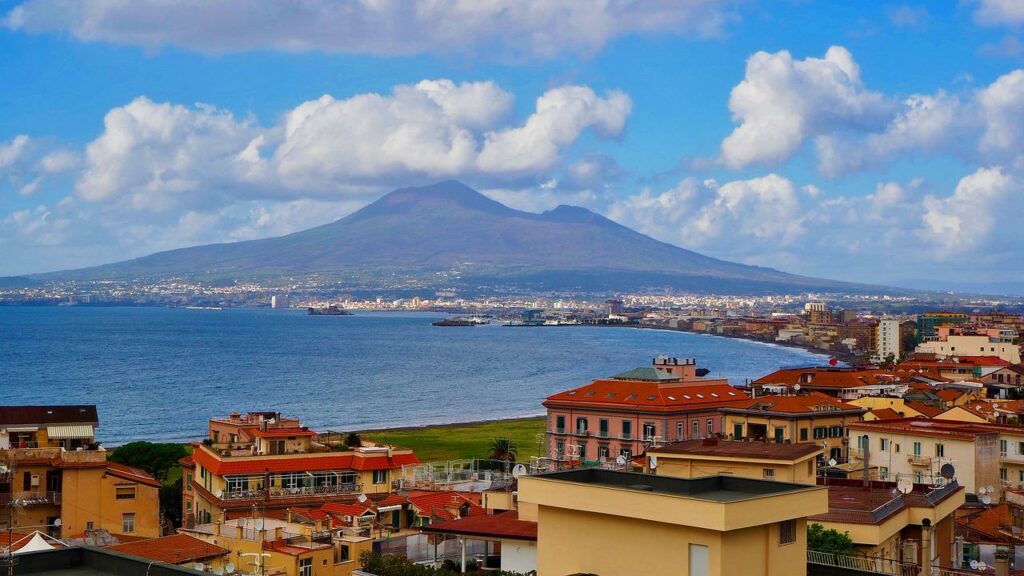 American Tourist Rescued After Falling Into Crater of Italy's Mount Vesuvius