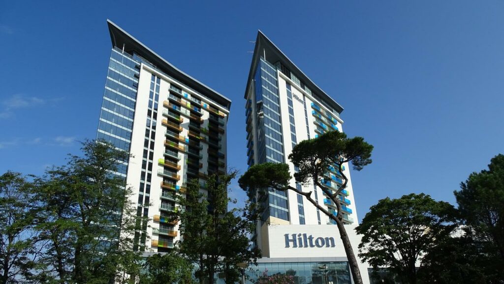 Hilton Reports Positive Second-Quarter Results