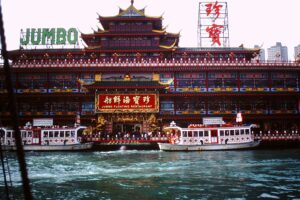 Hong Kong’s Iconic Jumbo Floating Restaurant Sinks In The South China Sea