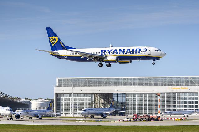 Ryanair Expands U.K Winter Quota With Over 1M Seats