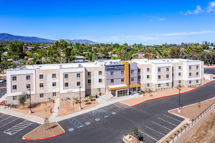 Inaugural Everhome Suites Hotel Debuts In Calfornia