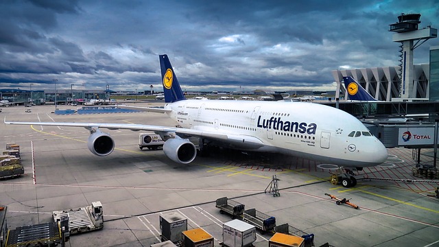 Lufthansa Cancels 1,300 Flights As Airport Strikes Commence