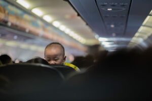 Flight Attendants Advocating for a Ban on Infants Traveling on Laps