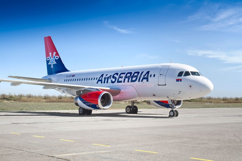 Air Serbia Soars Beyond 2022 Passenger Figures Amidst Summer Challenges