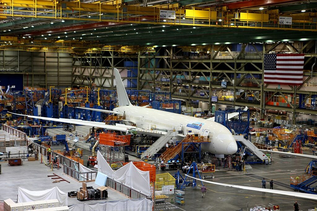 Boeing Factory Opens Up to Public for an Inside Look at Aircraft Production