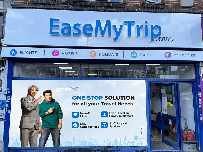 EaseMyTrip Expands Reach with New Offline Store in Pune
