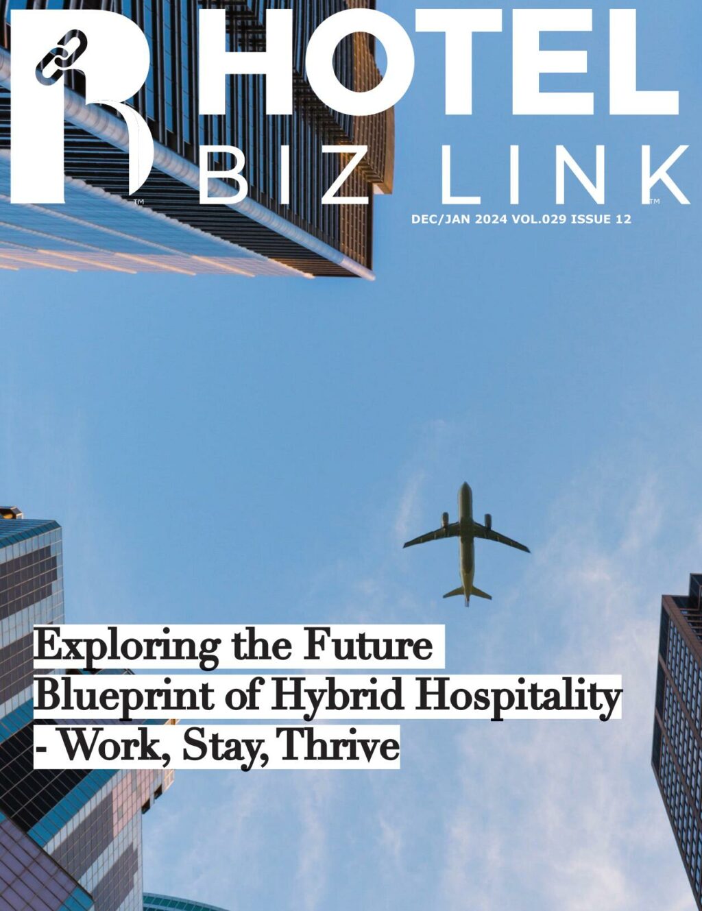 HotelBizLink Dec-Jan 2024 Hospitality Magazine