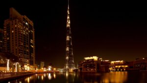 Burj Khalifa of Dubai - a Major Crowd Puller