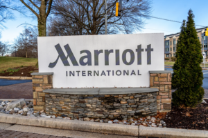 In 2023, Marriott signed management and franchise agreements representing 164,000 rooms
