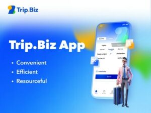 Trip.Biz App Launch