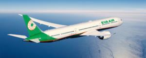 Eva Air Named Among the World's Best Airlines