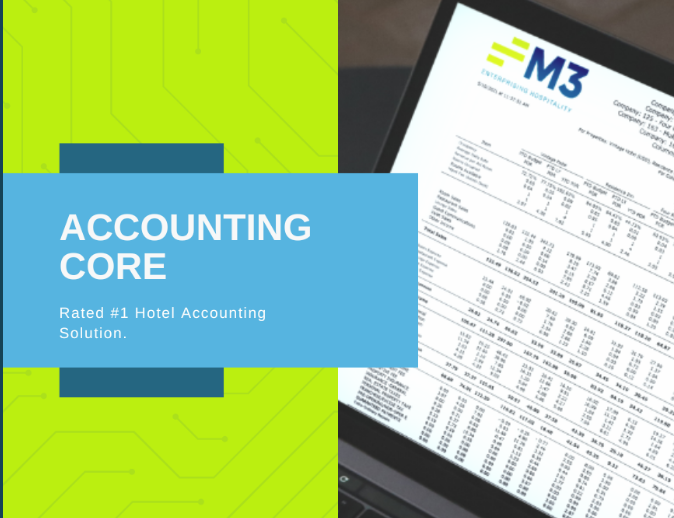 M3 a leader in hotel accounting software