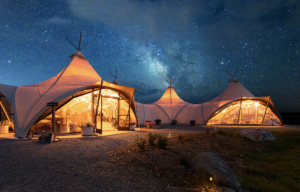 World of Hyatt Partnership with Under Canvas