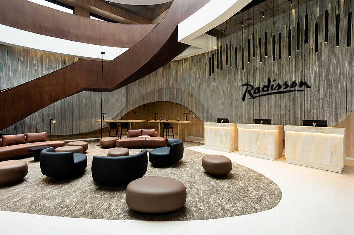 Radisson Hotel Group's New Brand Identity and Expansion Plans