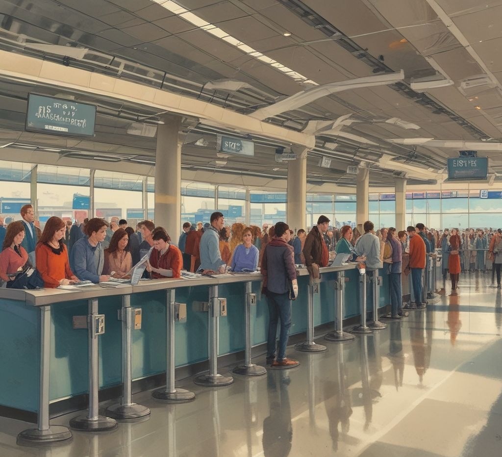 Biometrics at Airports May Get Mass Acceptance