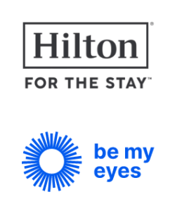 Hilton Partners with Be My Eyes