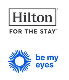 Hilton Partners with Be My Eyes