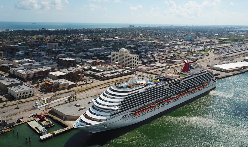 Texas City Set to Become the Nation’s Third Largest Cruise Port