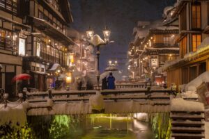 Ginzan Onsen Combatting Overtourism Challenge