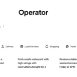 OpenAI Launches Operator