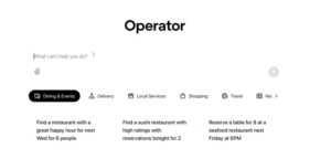 OpenAI Launches Operator