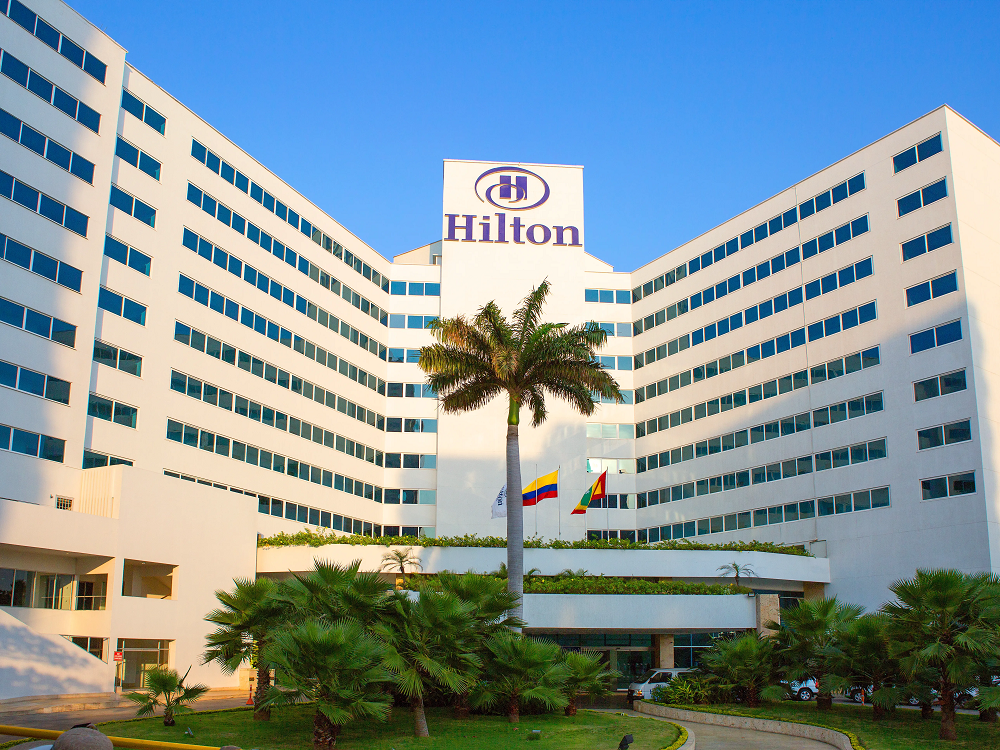 Hilton optimistic about 2025