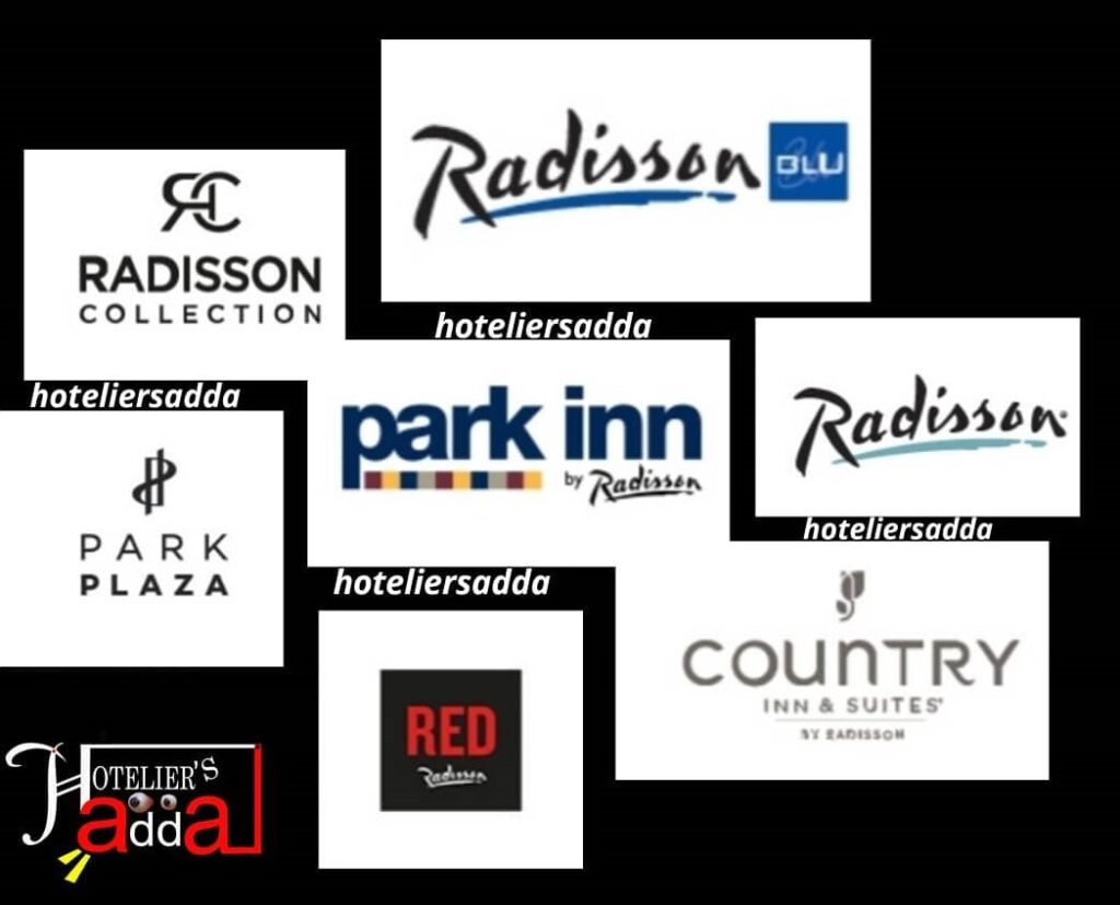 Different Radisson Brands - Hospitality