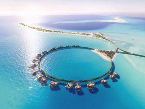 Combining sustainability and luxury in Red Sea, Saudi Arabia