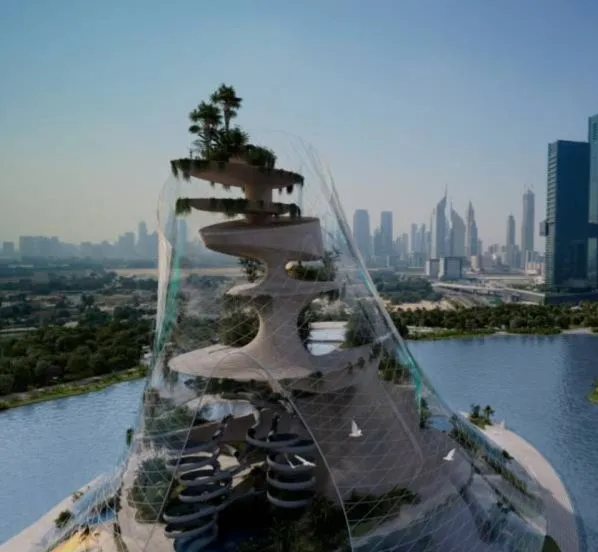 World's Tallest Wellness Resort - Therme Dubai