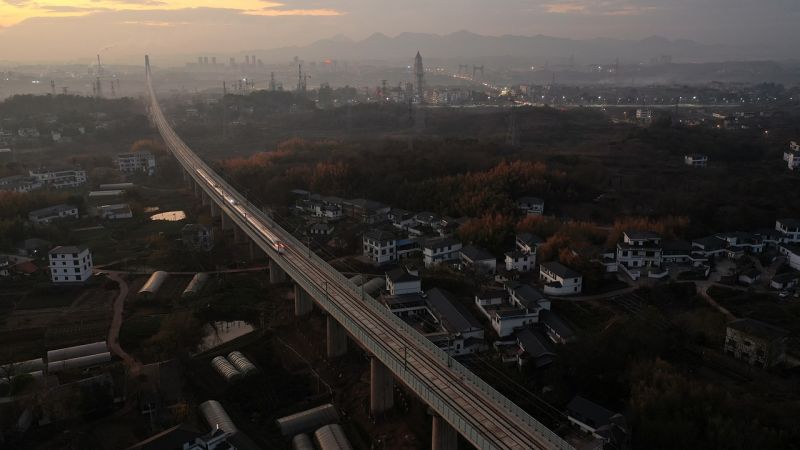 Spain's High-Speed Rail Directly Connecting Barcelona and Seville