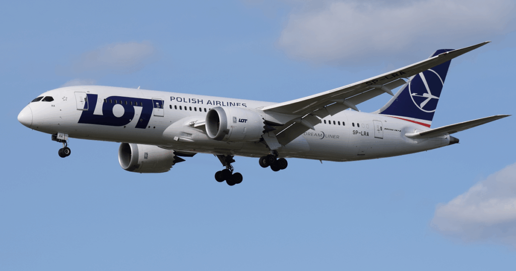 LOT Polish Airlines Launches Warsaw-Malta Nonstop Flights