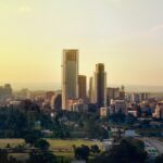 Luxury hotels and buildings of Kenya