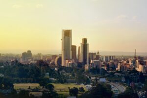 Luxury hotels and buildings of Kenya