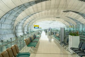 Manchester Airport upgrades Terminal 3 to improve passenger comfort and services.
