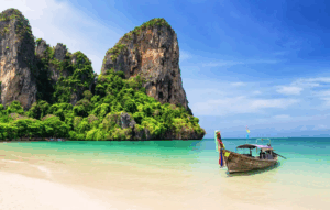 Picturesque Thailand Beach
