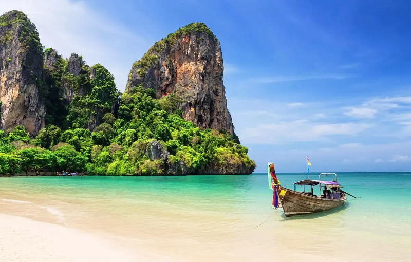 Picturesque Thailand Beach
