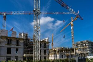 Construction activity going on for USA hotels