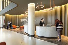 Exterior of Novotel Victoria Falls in Zimbabwe, part of Accor’s new opening.