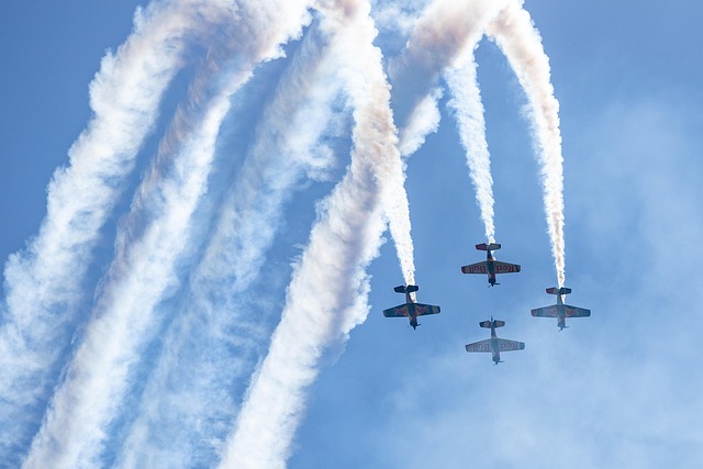 Embraer aircraft on display at the Paris Air Show 2025, surrounded by attendees and aerospace exhibits