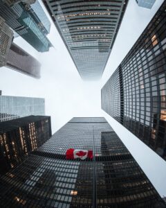 Travel between USA and Canada - changing dynamics and trends