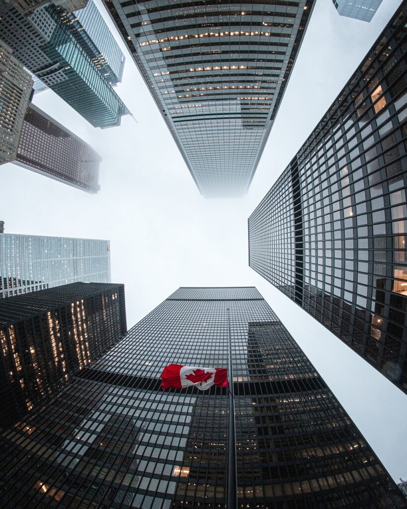 Travel between USA and Canada - changing dynamics and trends