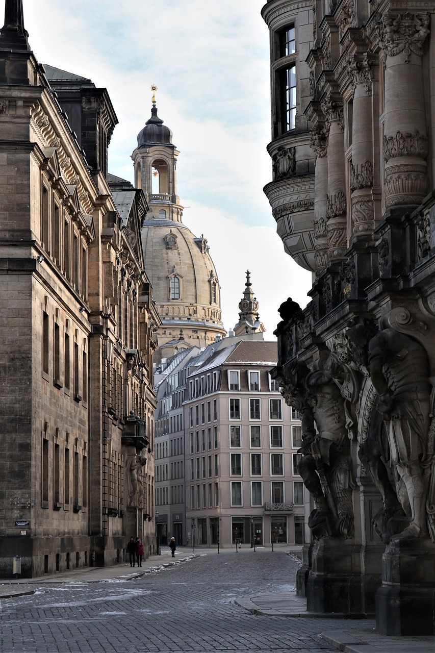 Tourists love visiting Berlin on a sunny day
