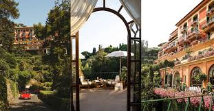 Splendido Portofino resort overlooking the Italian Riviera with spa and terrace views.